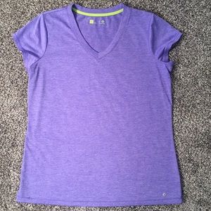 •NWOT Purple Dri-Fit Workout T-shirt. Size: Large